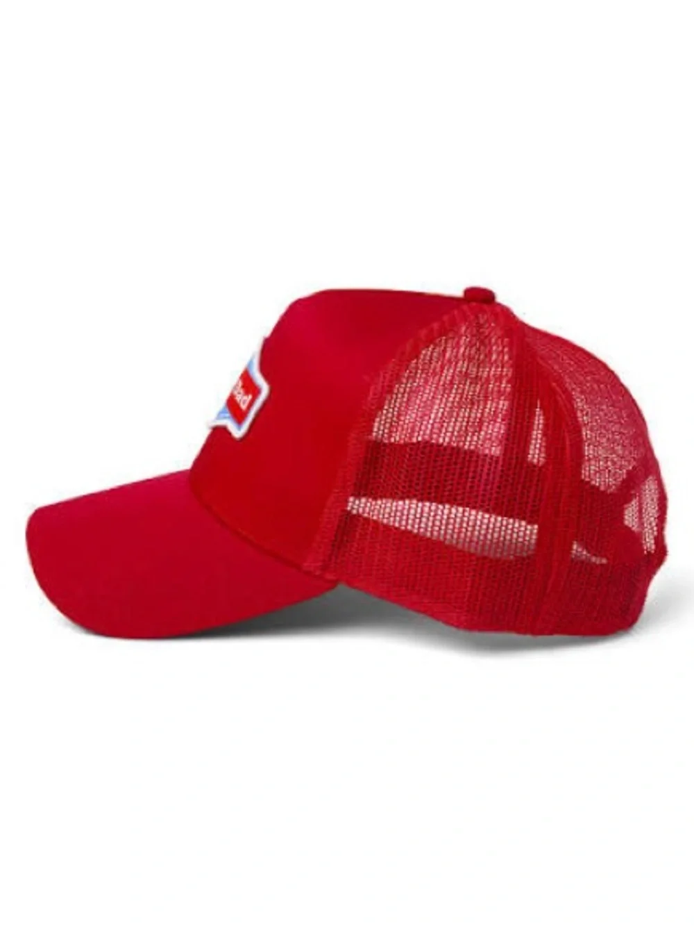 Happy Dad Trucker Hat (Red)